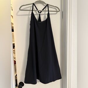 Outdoor Voices Black Exercise Dress